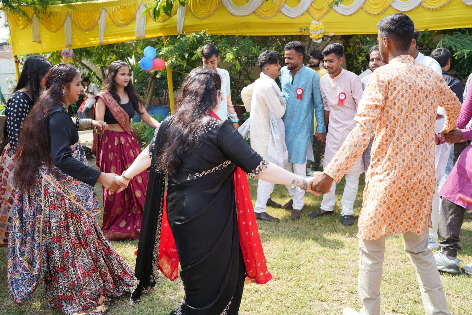 Dandiya Vibes, Joyful Hearts & Unforgettable Memories! Celebrating Jhankar 2026 with music, culture, togetherness, and endless fun! - 6