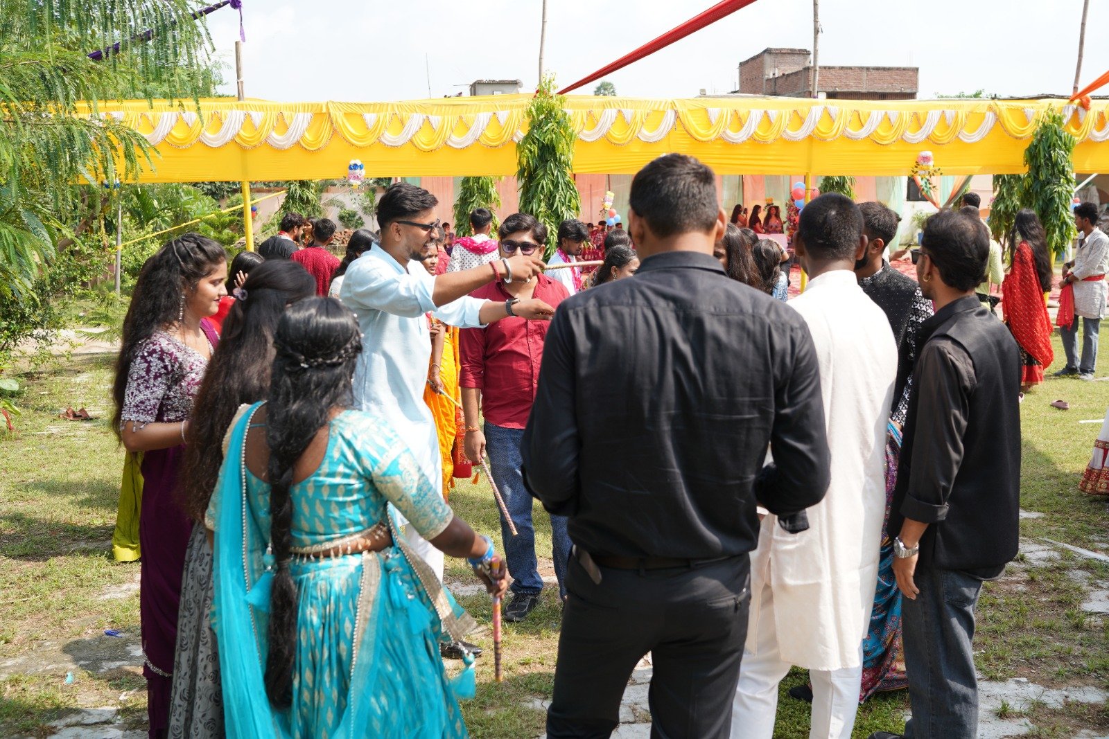 Dandiya Vibes, Joyful Hearts & Unforgettable Memories! Celebrating Jhankar 2026 with music, culture, togetherness, and endless fun! - 12