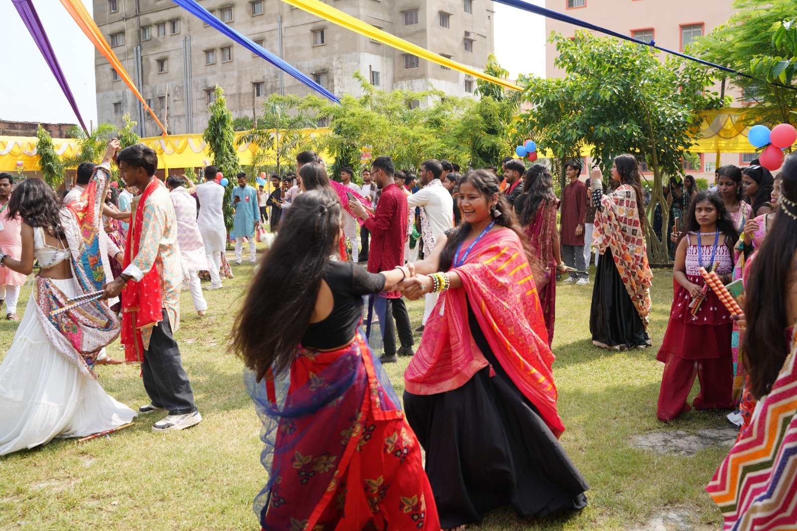 Dandiya Vibes, Joyful Hearts & Unforgettable Memories! Celebrating Jhankar 2026 with music, culture, togetherness, and endless fun! - 4