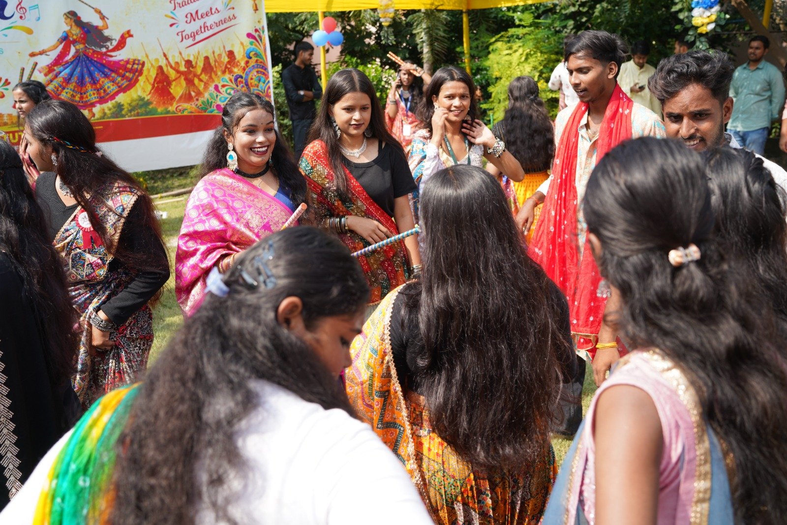 Dandiya Vibes, Joyful Hearts & Unforgettable Memories! Celebrating Jhankar 2026 with music, culture, togetherness, and endless fun! - 2
