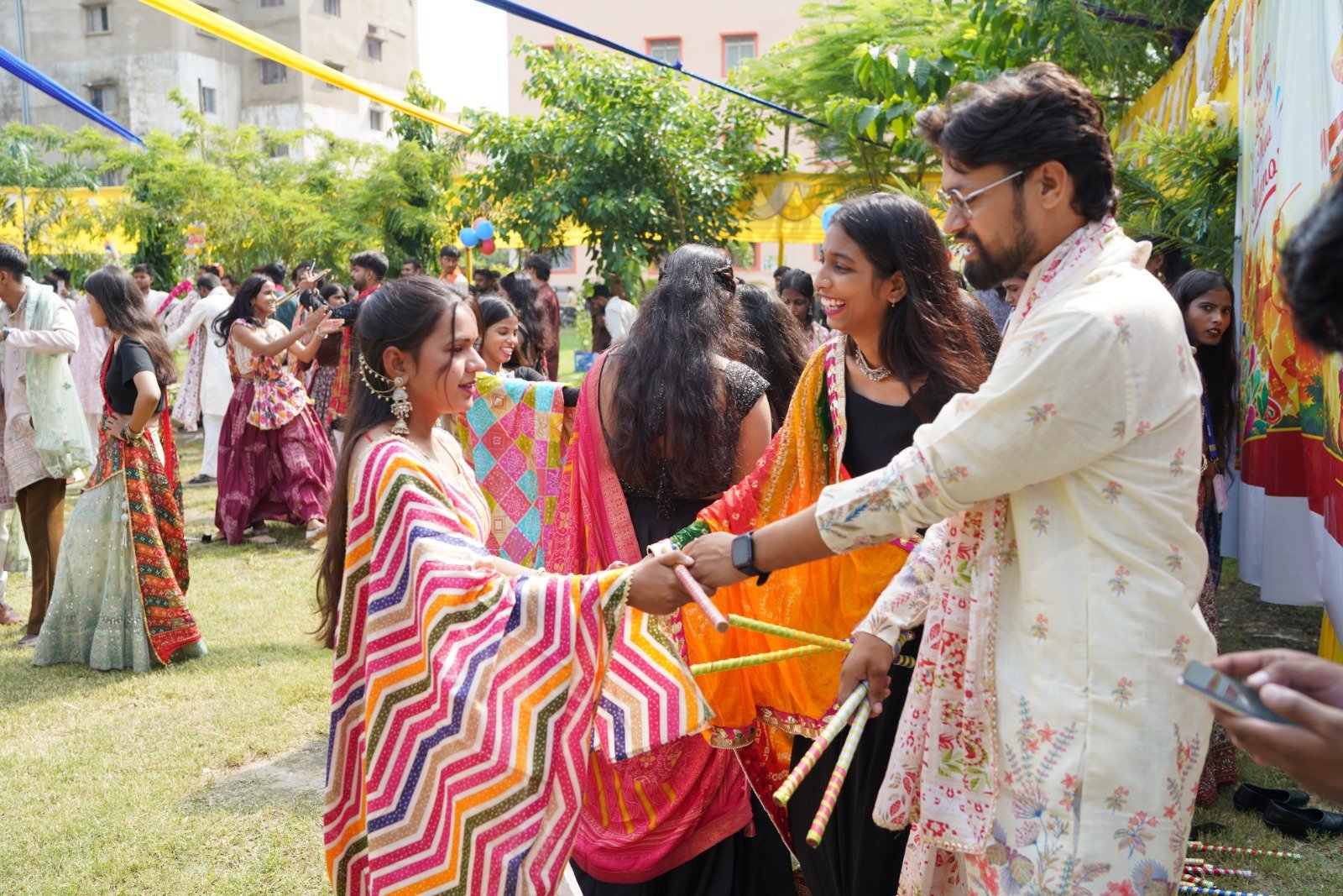 Dandiya Vibes, Joyful Hearts & Unforgettable Memories! Celebrating Jhankar 2026 with music, culture, togetherness, and endless fun! - 7