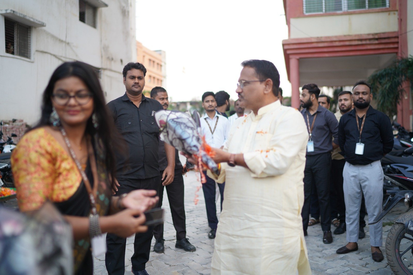 Dandiya Vibes, Joyful Hearts & Unforgettable Memories! Celebrating Jhankar 2026 with music, culture, togetherness, and endless fun! - 19