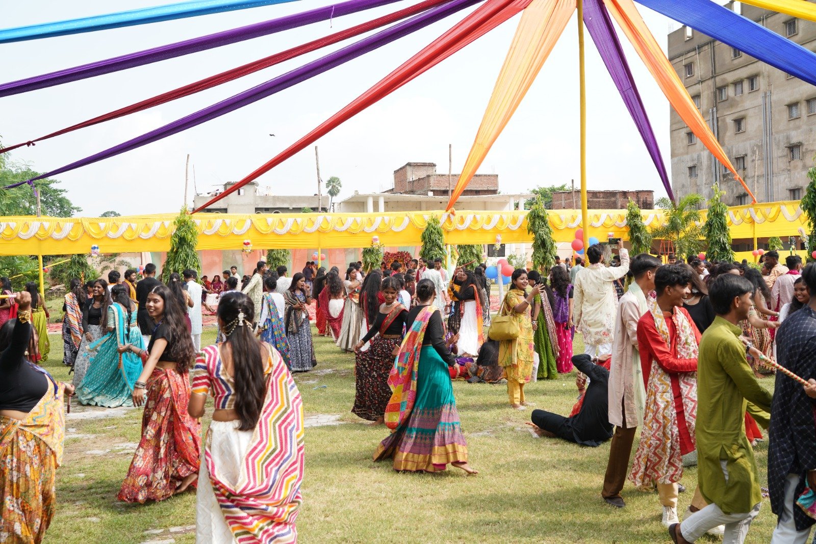 Dandiya Vibes, Joyful Hearts & Unforgettable Memories! Celebrating Jhankar 2026 with music, culture, togetherness, and endless fun! - 5