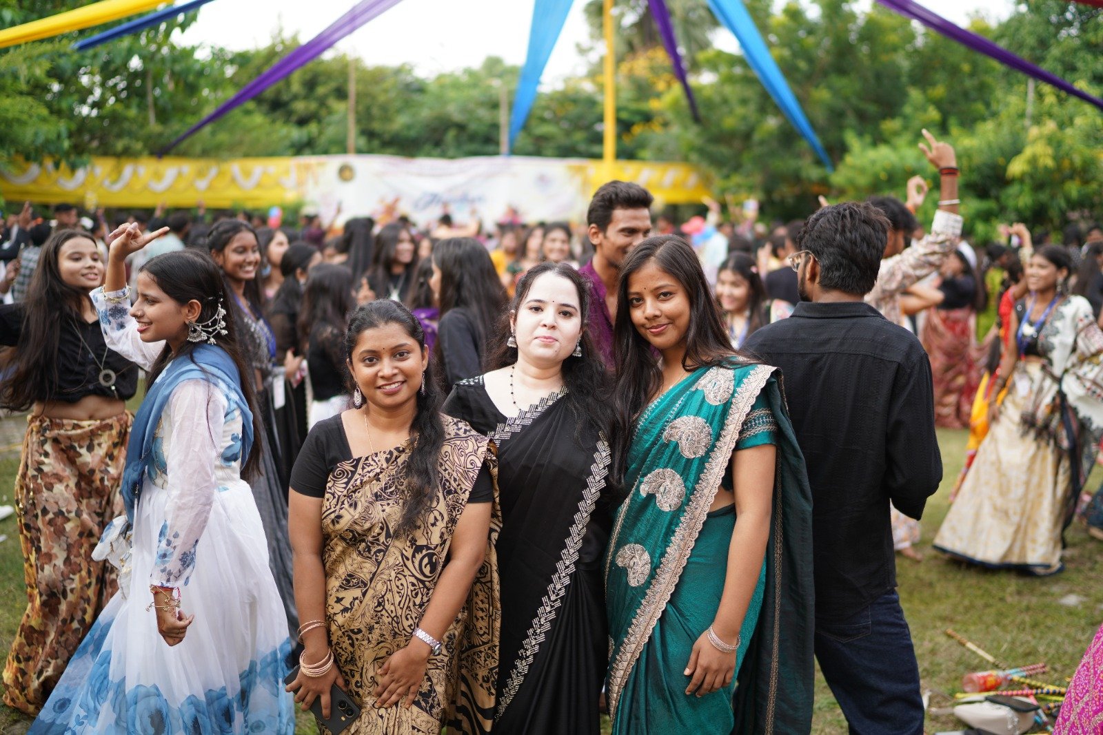 Dandiya Vibes, Joyful Hearts & Unforgettable Memories! Celebrating Jhankar 2026 with music, culture, togetherness, and endless fun! - 10